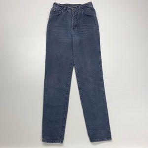 Vintage Levi Straight Leg WPL 423 Orange Tab Gray Jeans Denim Pants Sz 7